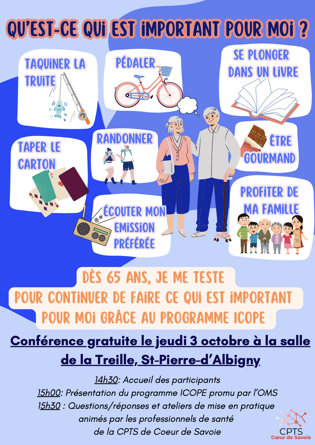 Affiche ICOPE