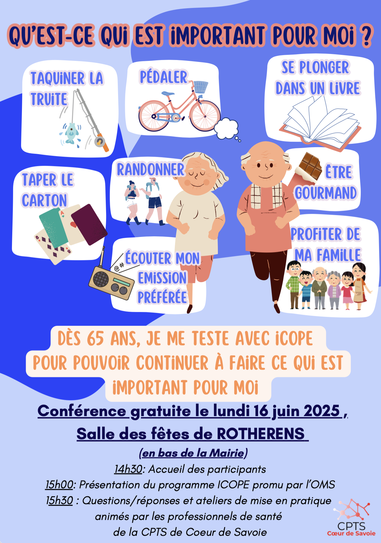 Affiche ICOPE 2025